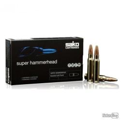 Balles Sako cal.30-06 Super Hammerhead 180 gr