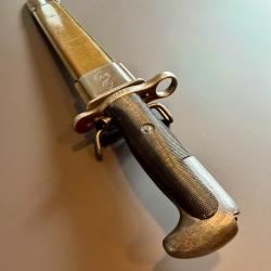 Ba&iuml;onnette mod&egrave;le M1 - Ann&eacute;e 1943