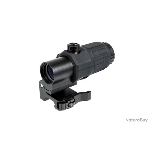 Magnifier G33 Basculant 3x30 Metal - Black WADSN