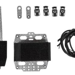 Porte batterie NVG pour Casque - Noir - WOSPORT