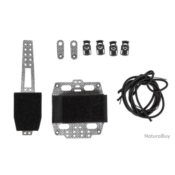 Porte batterie NVG pour Casque - Noir - WOSPORT