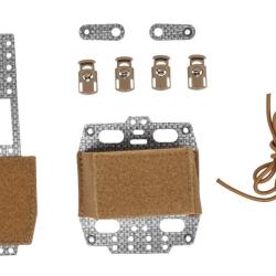 Porte batterie NVG pour Casque - Tan - WOSPORT