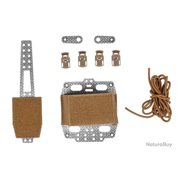 Porte batterie NVG pour Casque - Tan - WOSPORT