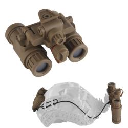 Fausse Vision nocturne AN/PVS31 - Tan - WOSPORT