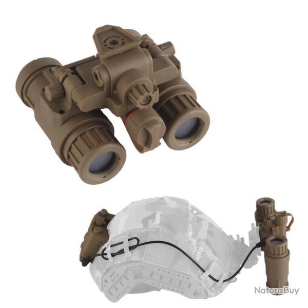 Fausse Vision nocturne AN/PVS31 - Tan - WOSPORT