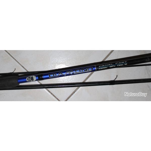 Canne � anglaise Maver Diamond Canal Fast 4.50m