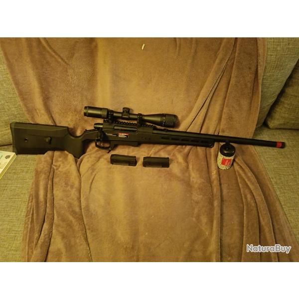 Tac-41 SilverBack Airsoft