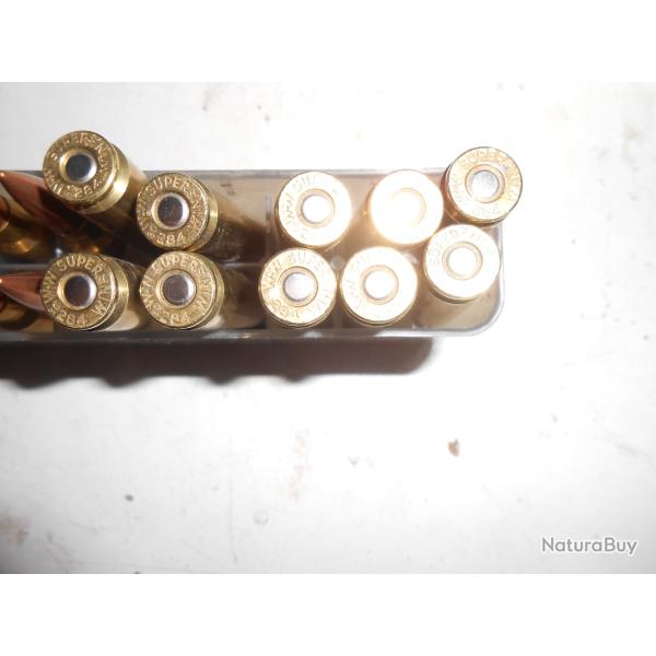 cartouches NOLASCO en calibre 30-284