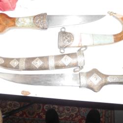 poignards afrique du Nord