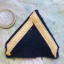 galon de sergent insigne collection militaire