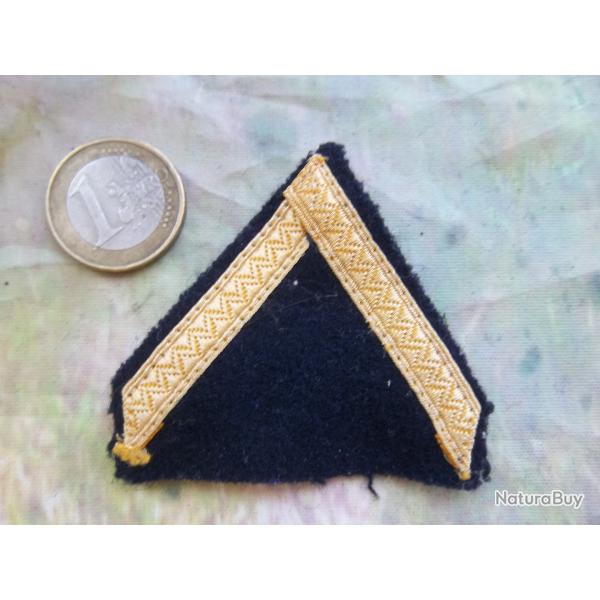galon de sergent insigne collection militaire
