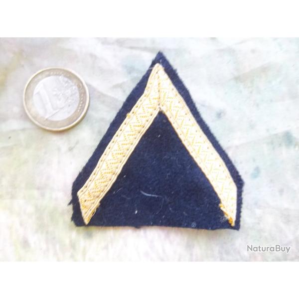 collection militaire galon de sergent insigne