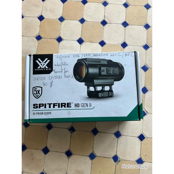 Point rouge Vortex SpitFire AR 5x25  NEUF