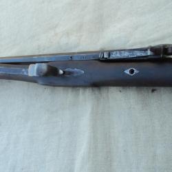 carabine de jardin 6 MM poudre noire canon ray&eacute;  (, excellent etat )