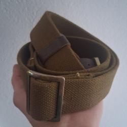 AUTHENTIQUE BRETELLE MOSIN NAGANT ARM&Eacute;E SOVIETIQUE URSS CCCP