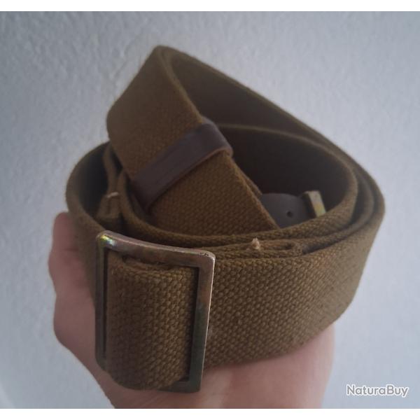 AUTHENTIQUE BRETELLE MOSIN NAGANT ARM�E SOVIETIQUE URSS CCCP