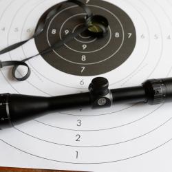 Hawke Vantage 4-12x40 AO r&eacute;ticule 30-30 Duplex