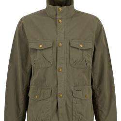 Barbour casual Ogston jacket bleached olive