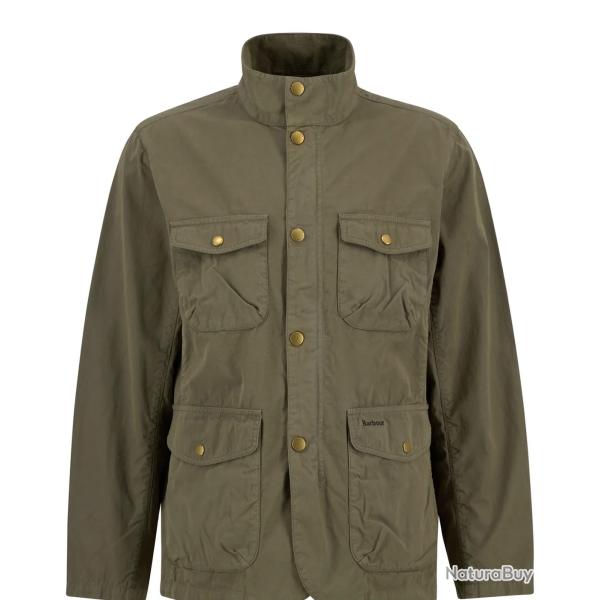 Barbour casual Ogston jacket bleached olive