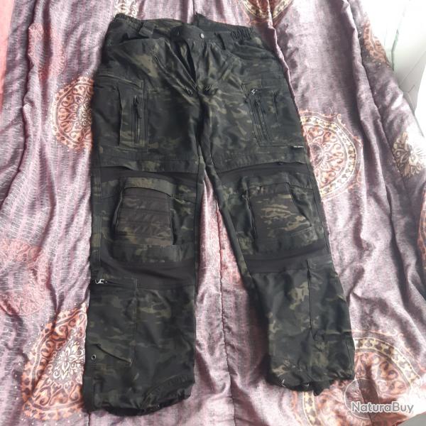 Pantalon Striker Ult Combat UF PRO - MultiCam Black Taille 34-30 (XL)