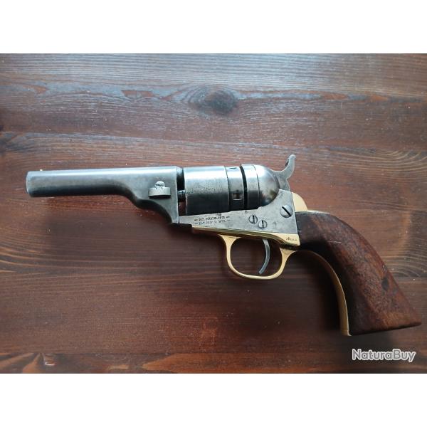Revolver COLT POCKET Conversion 38 Centerfire