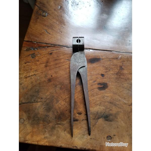 moule � balles 19eme 8mm pointue