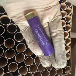 Douille cal 20 violette