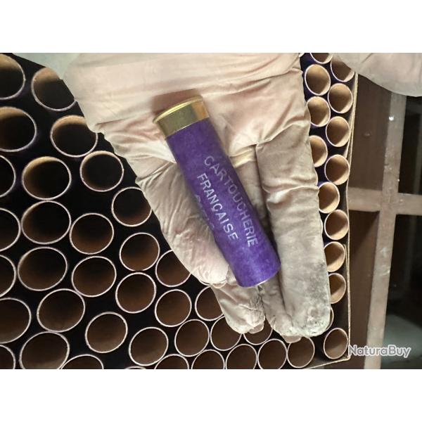 Douille cal 20 violette