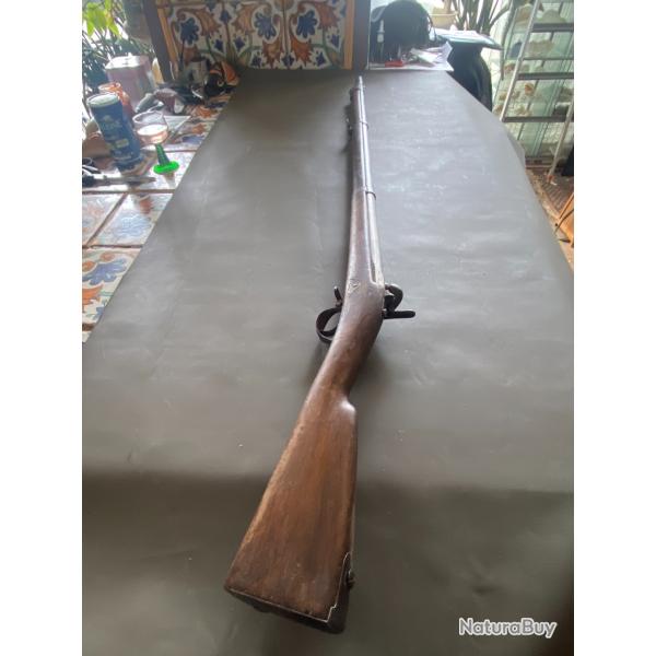 Fusil de l'infanterie Fran�aise mod�le 1842