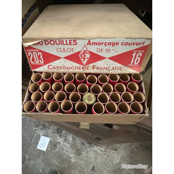Douille cal 16 cartoucherie fran�aise