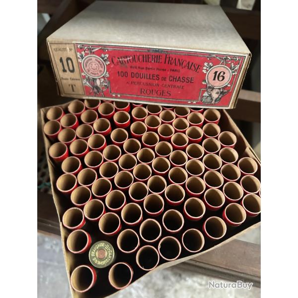 Douille cal 16 en laiton