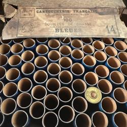 Douille cal 14  bleu