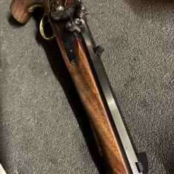 Pistolet Rocky Mountain Trappeur &agrave; percussion 45 Pedersoli