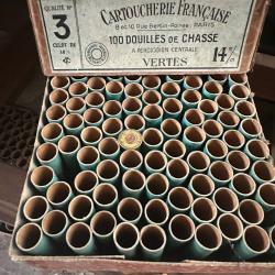 Douille cal 14 bleu clair