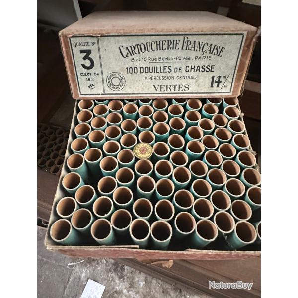 Douille cal 14 bleu clair