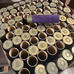 Douille cal 20 violette poudre sans fum&eacute;e