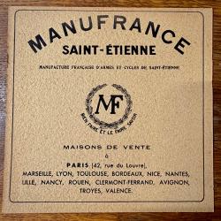 Ancienne Cible Manufrance