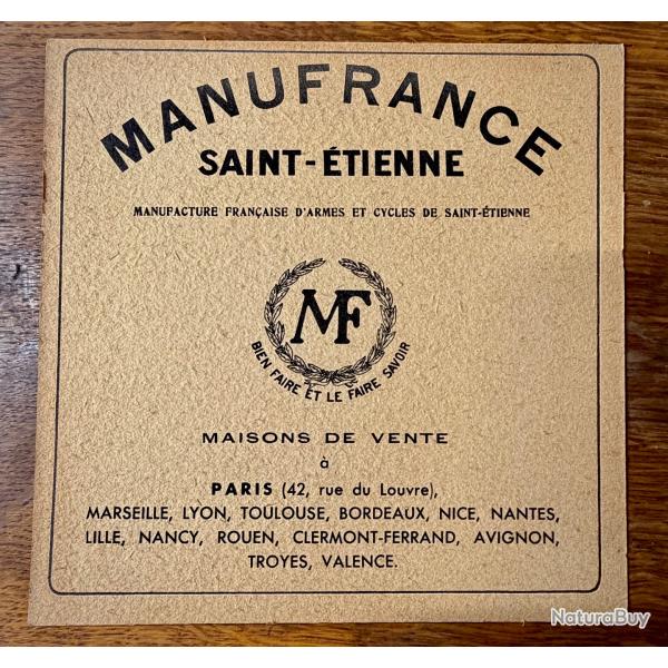 Ancienne Cible Manufrance