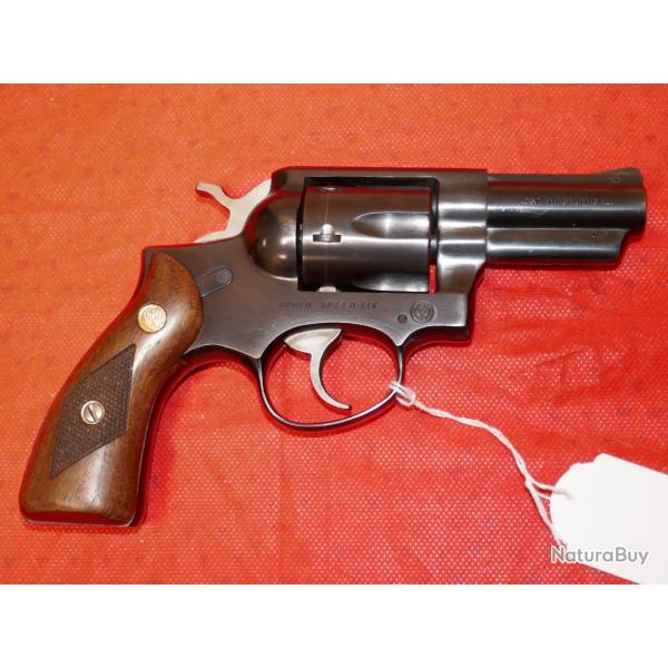 Revolver RUGER SPEED-SIX en 38/357 canon de 3"