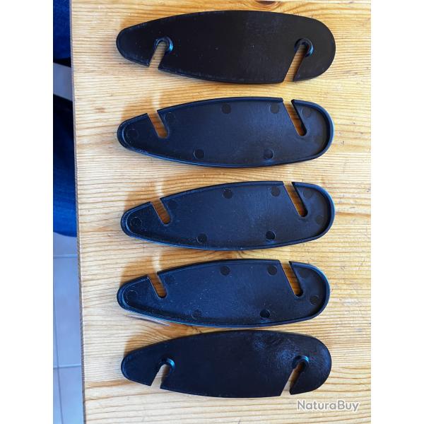 5 Intercalaires de crosse TIKKA T3X/T1X