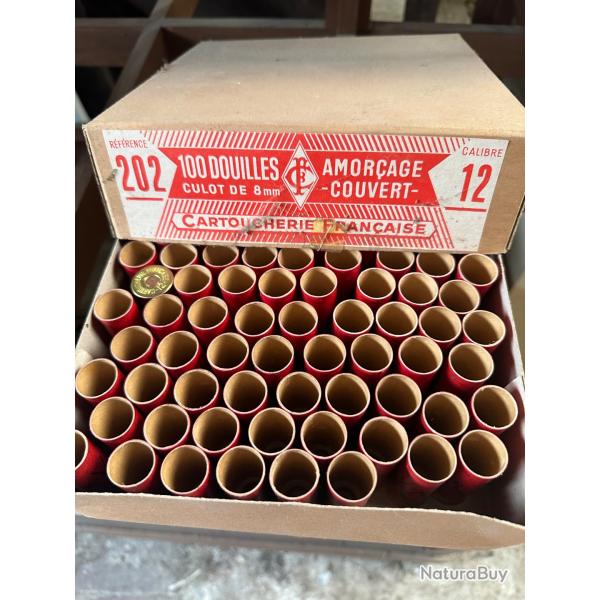 Douilles cal 12 cartoucherie fran�aise