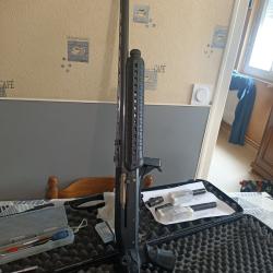 Fusil Super affaire Ba&iuml;kal mp 153 calibre 12/76 avec crosse pliante