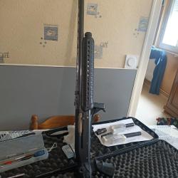 Fusil Super affaire Ba&iuml;kal mp 153 calibre 12/76 avec crosse pliante