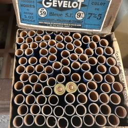 Douilles cal 9m/m