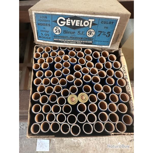 Douilles cal 9m/m