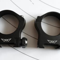 Colliers 30mm - picatinny - Warne - sans prix de r&eacute;serve