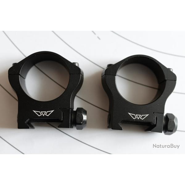 Colliers 30mm - picatinny - Warne - sans prix de r�serve