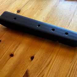 Devant large Varmint noire TIKKA T3X/T1X