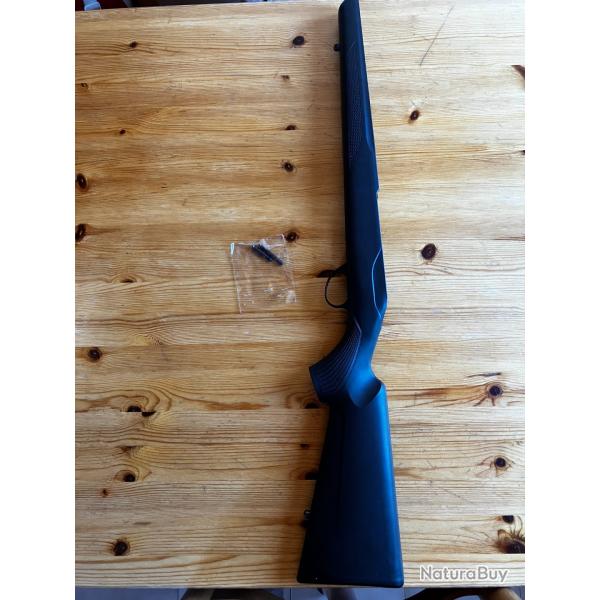 Crosse synth�tique noire TIKKA T1X droitier