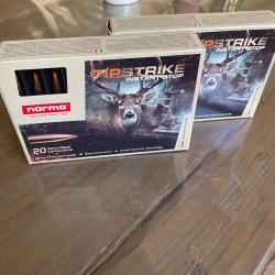 Bo&icirc;te x2 Norma TIPSTRIKE 8x68S 11,7g
